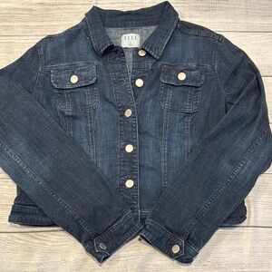Women’s Elle Denim Jean Jacket size XL